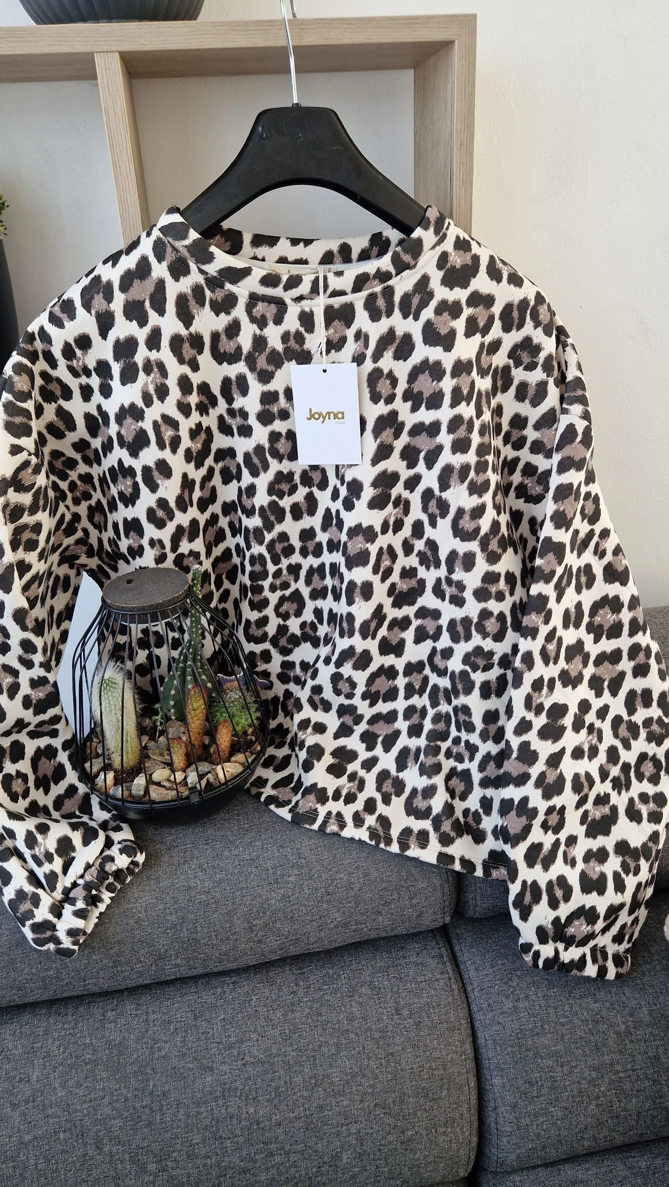 🐆🤍 Moletom MOMMY leopard Tamanho único O moletom que faz os guarda-roupas rugirem! 🤍🐆 – photo 2